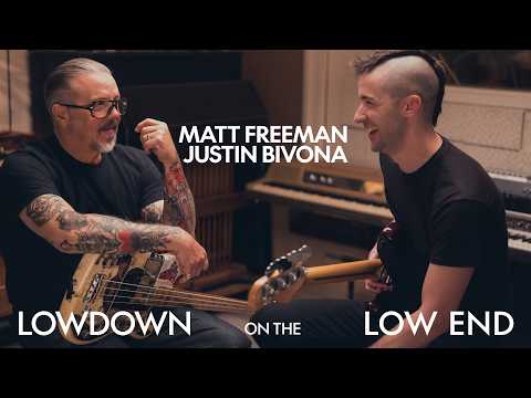 Lowdown on the Low End Ep. 3 ft. Matt Freeman and Justin Bivona | Fender