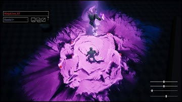 FluidNinja LIVE 0.9  - Test - Entangma 1 - Unreal Editor [UE4]