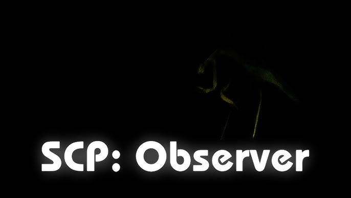 SCP Observer - Gameplay Walkthrough (PC Game)  First Look - Getting Killed  by SCP-035 & SCP-173 