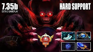 SHADOW DEMON Hard Support - Dota 2 Patch 7.35b Gameplay