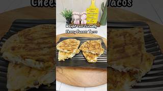 5Min WeightLoss Friendly Cheesy Paneer Tacos with Leftover Roti #highprotein #dinewithshweta #shorts