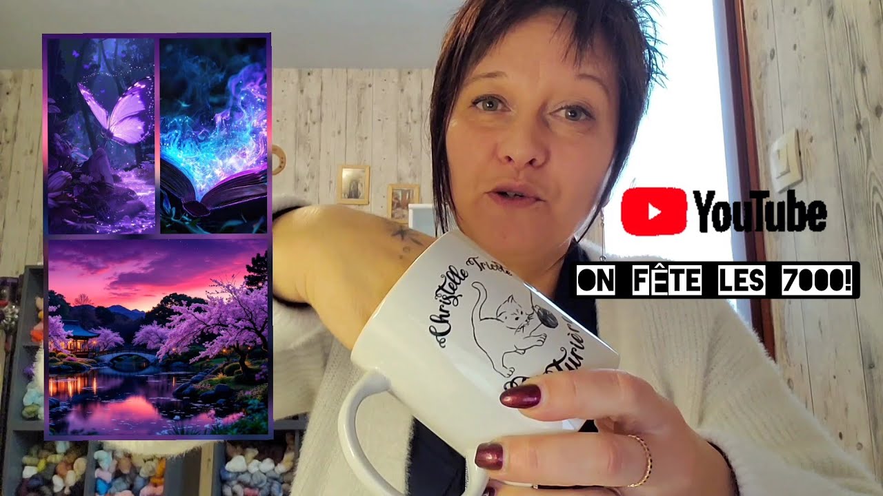 Concours pour les 7000 abonnés,  résultats du concours du kal et teinture de la semaine #tricot