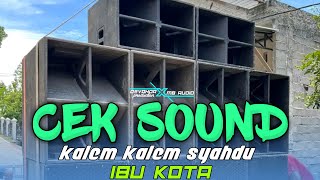 CEK SOUND DANGDUT DUNG TUKK KALEM || DEVANDA PRODUCTION 