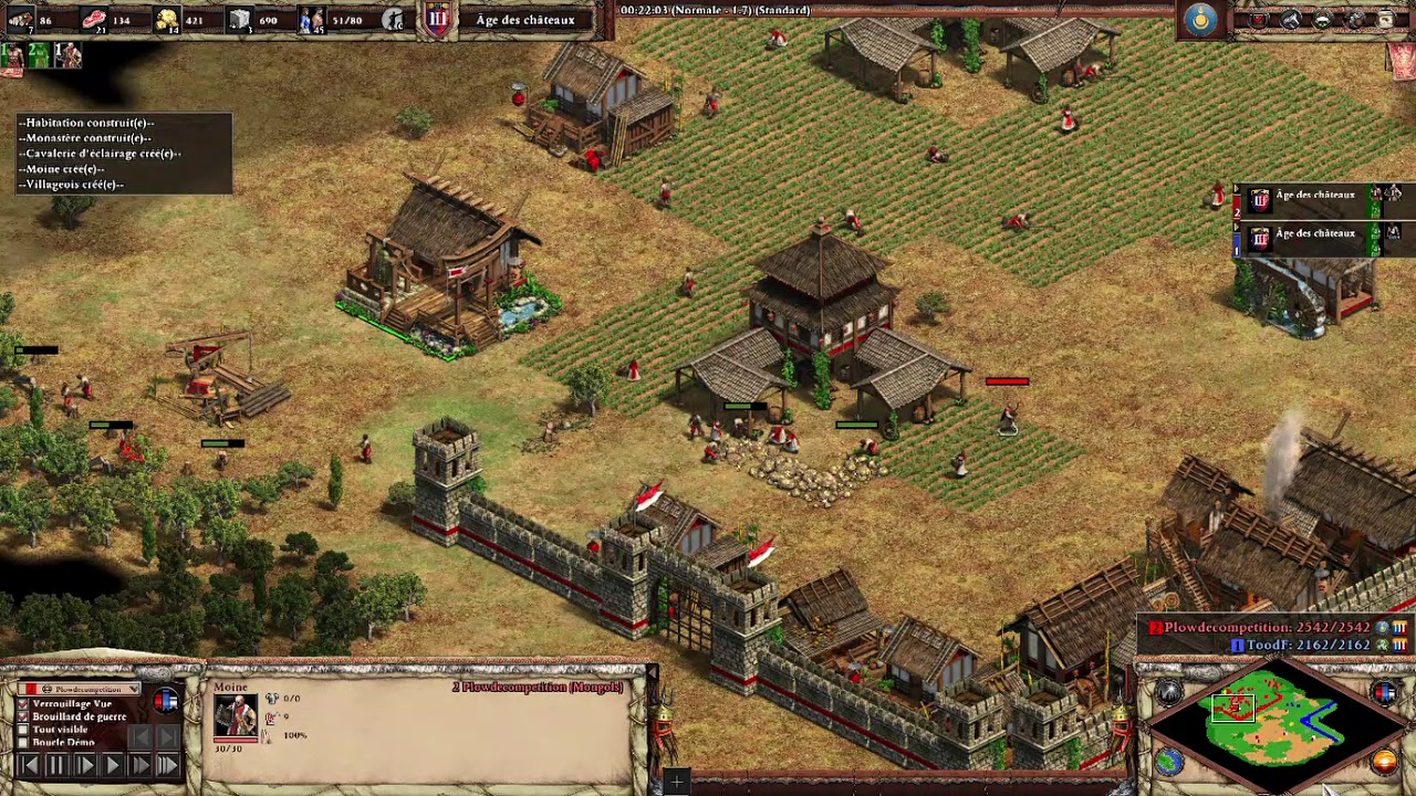 age of empires 2 castle rush build order age of empires 2 castle rush build order