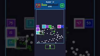 Balls Break Bricks - Puzzle Game Entertainment Level 21 screenshot 5