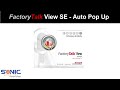 FactoryTalk View SE | การทำ Popup เปิดอัตโนมัติ โดยใช้ VBA Code อย่างง่าย