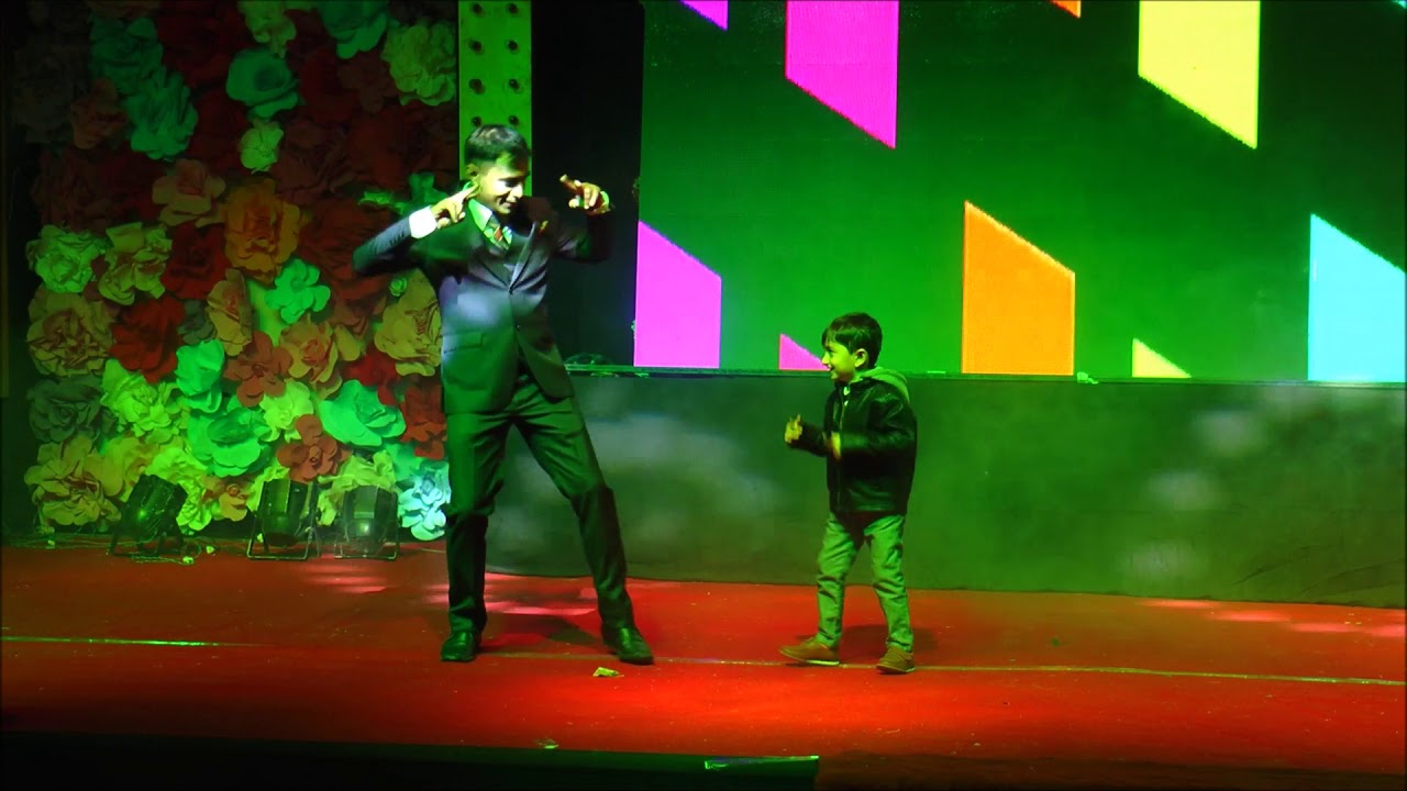 The best father son duo dance you'll ever see