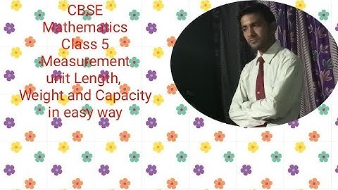 CBSE mathematics class 5 measurement exercise 10.3