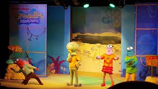 Live show Spongebob SquarePants #Abudhabi Summer 2018