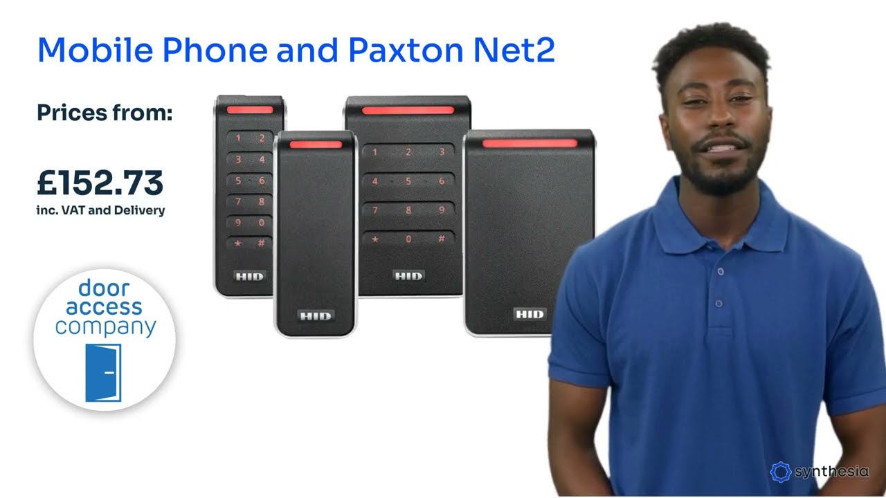 TDAC HID Mobile Phone Access control for Paxton Net2