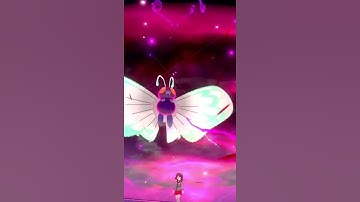 Pokémon Sword - Gigantamax Butterfree