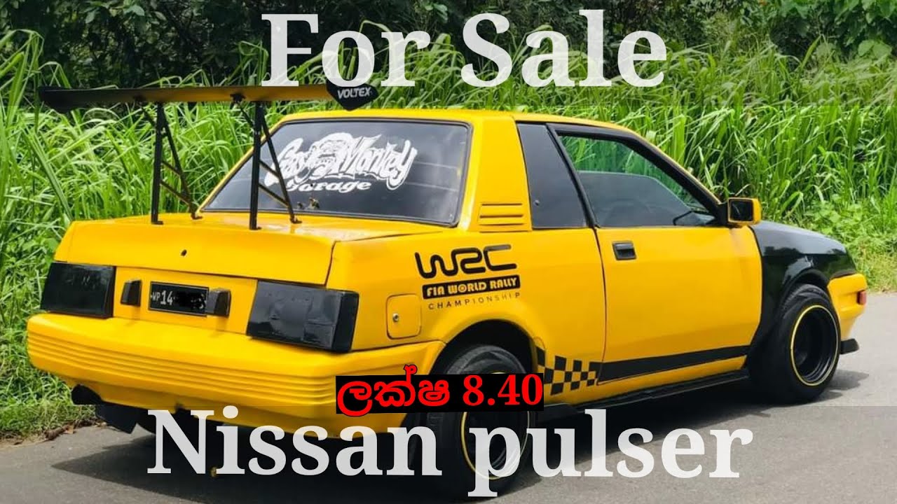Nissan Pulsar Car sale Sri Lanka Car sale Sri Lanka User Nissan car