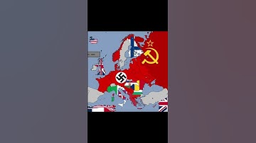 WW2 in 20 Seconds #geography #shorts #geoshorts