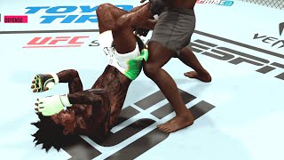 UFC 5 Career Online - A Boxer Trying for Decision!