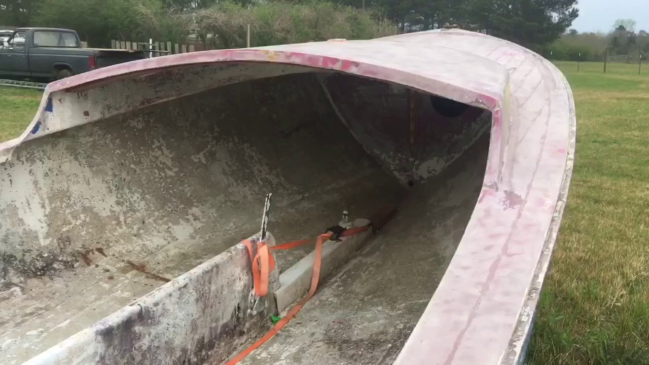 Restoring an Oday Daysailer, part 4