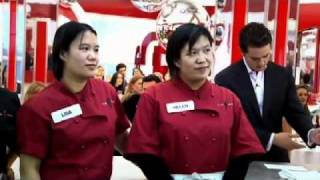 Two Chinese Squid Recipes Compete - Gordon Ramsay