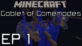 Minecraft Goblet of Gamemodes Tournament - Episode 1