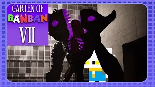 【Garten of banban Ⅶ】この中にお医者様は本当にいるんですかい？
