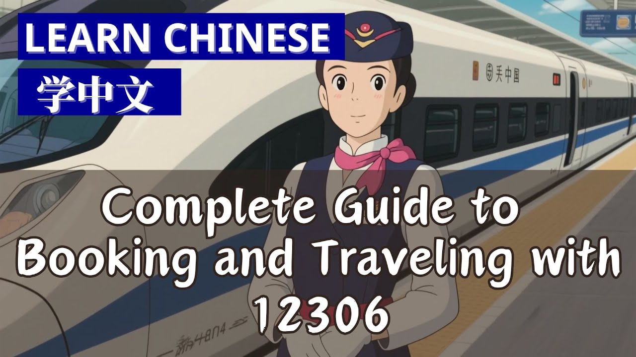 ちょっぷ 🔥Complete Guide to Booking and Traveling with 12306 - YouTube