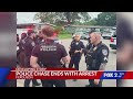 Armed robbery suspects caught in Ferguson after police chase