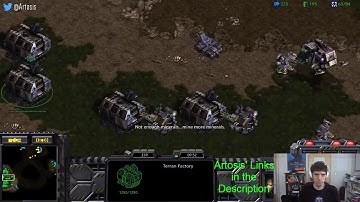 StarCraft: Remastered 1v1 Artosis