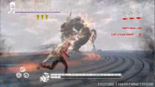 DmC: Devil May Cry - Mundus Spawn Boss - Hell and Hell Difficulty (No Damage)