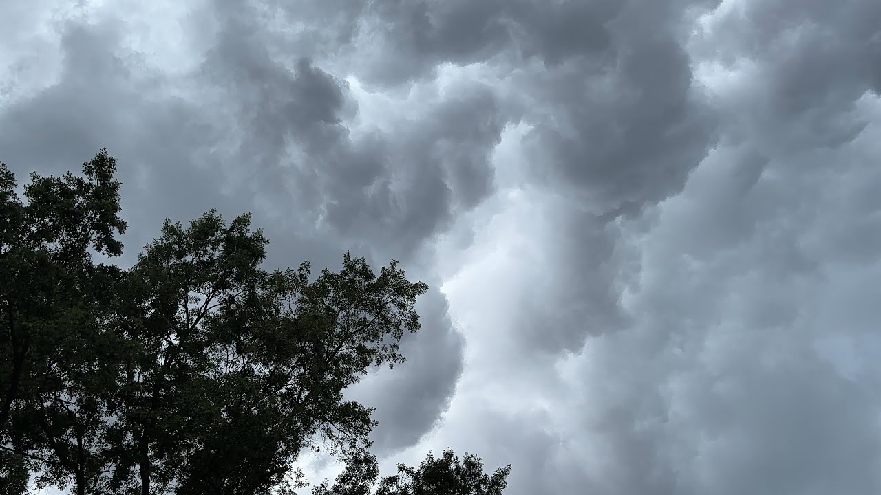 GWC Time Lapse - Roll Cloud Thunderstorm - August 4, 2024 - YouTube
