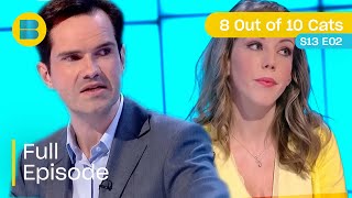 Heathrow's Naked X-Ray Scanners Cause Chaos! | 8 Out of 10 Cats - S13 E02 | Banijay Comedy screenshot 4