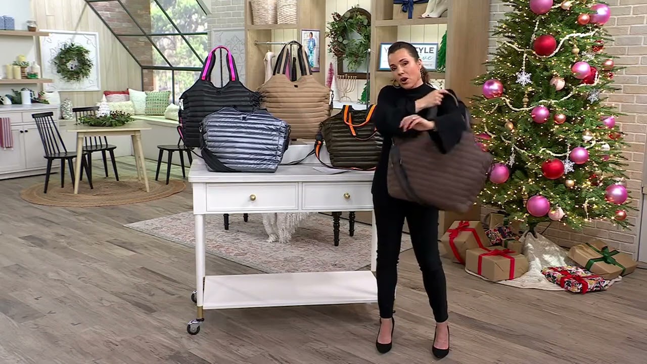 Think Royln Hampton Oversized Shopper Bag As Is main image 4