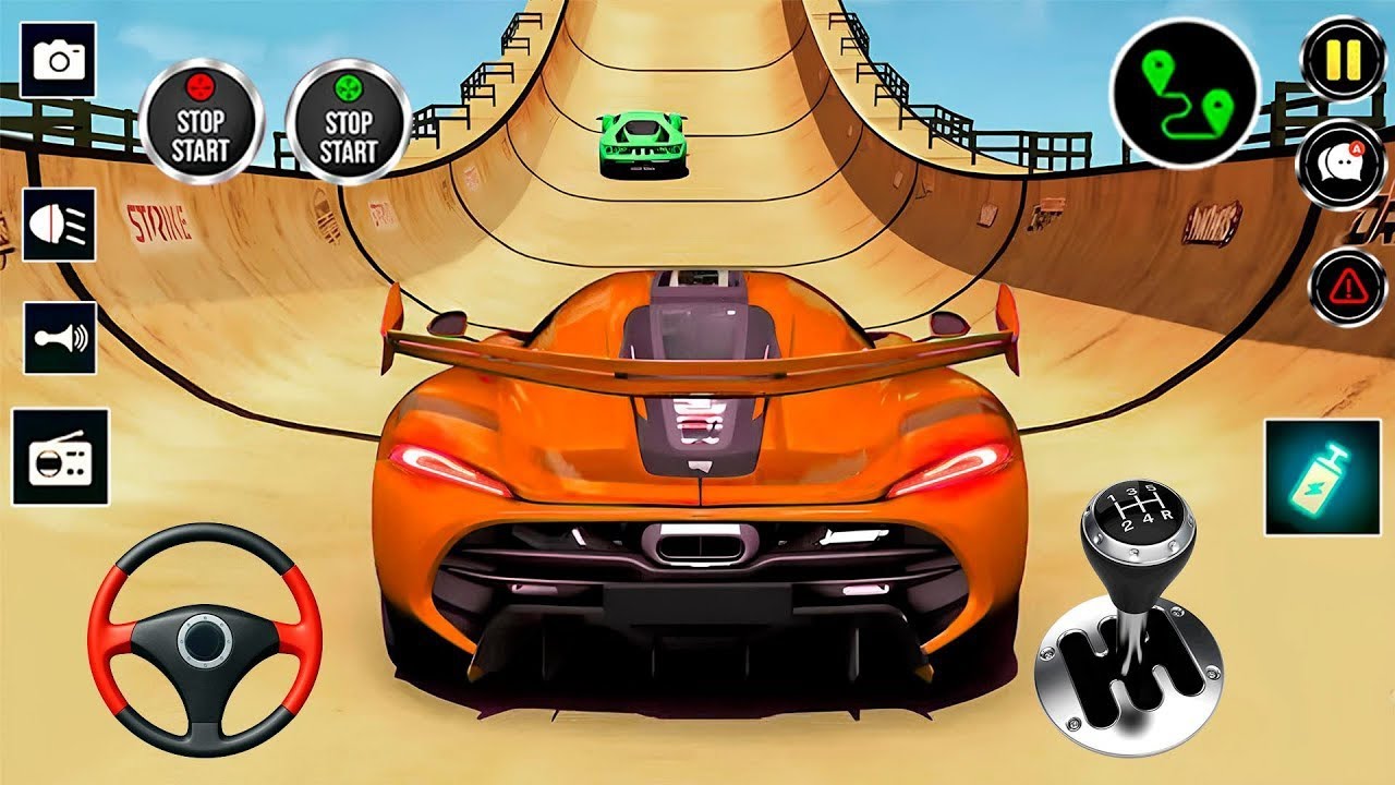 Новые безумные гонки Range Rover: провалы и победы! 😂 Многоуровневые парковочные 3D-игры 2025 год...