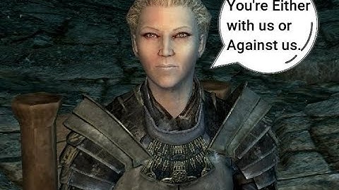 When Delphine forced you to kill Paarthurnax after the main quest