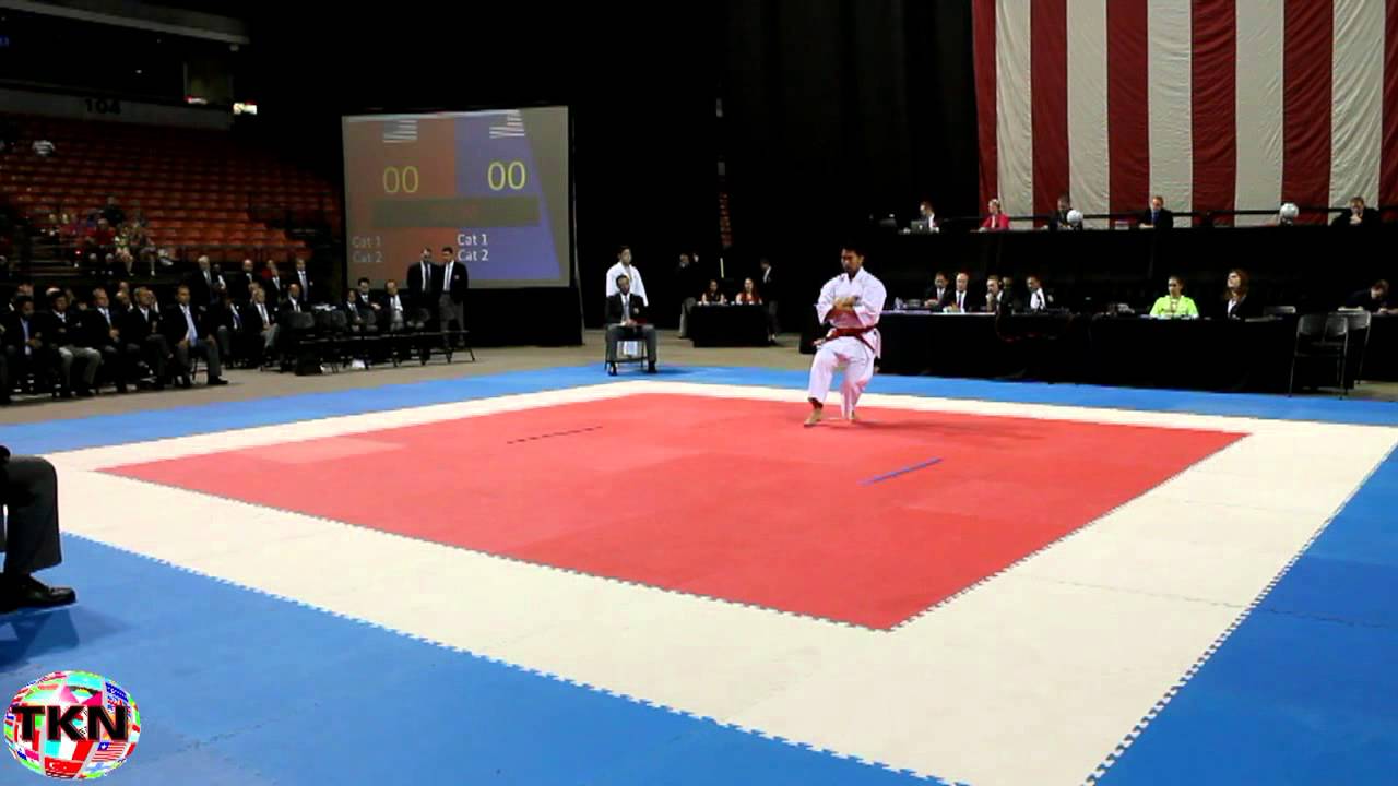 Gakuji Tozaki vs Vassar Bradford (USA-NKF) (Finals) (2013) - YouTube