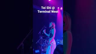 @TeiShi performing When He's Done at Terminal West in Atlanta