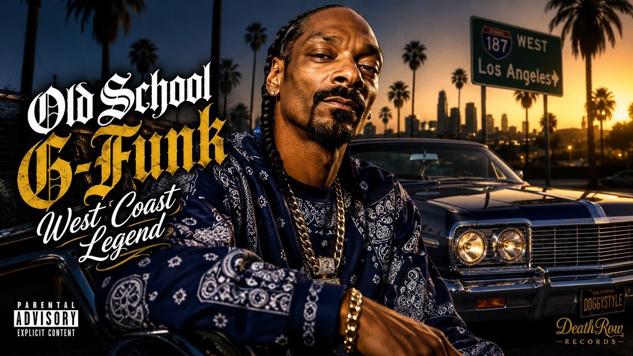 Hip hop old school G-funk || midnight don't hurry #snoopdogg - YouTube