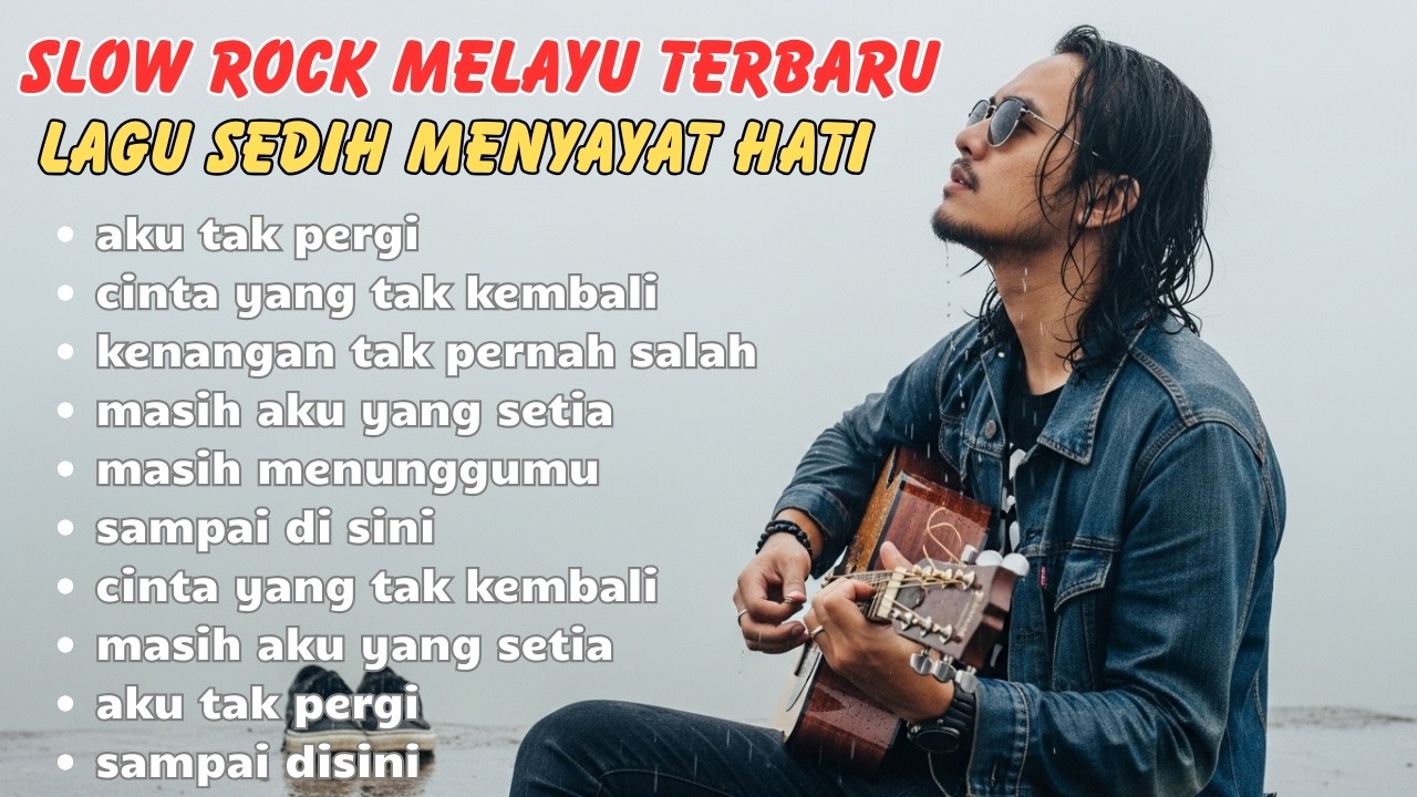 Kumpulan Slow Rock Hits 2000an | Lagu Galau Sepanjang Masa
