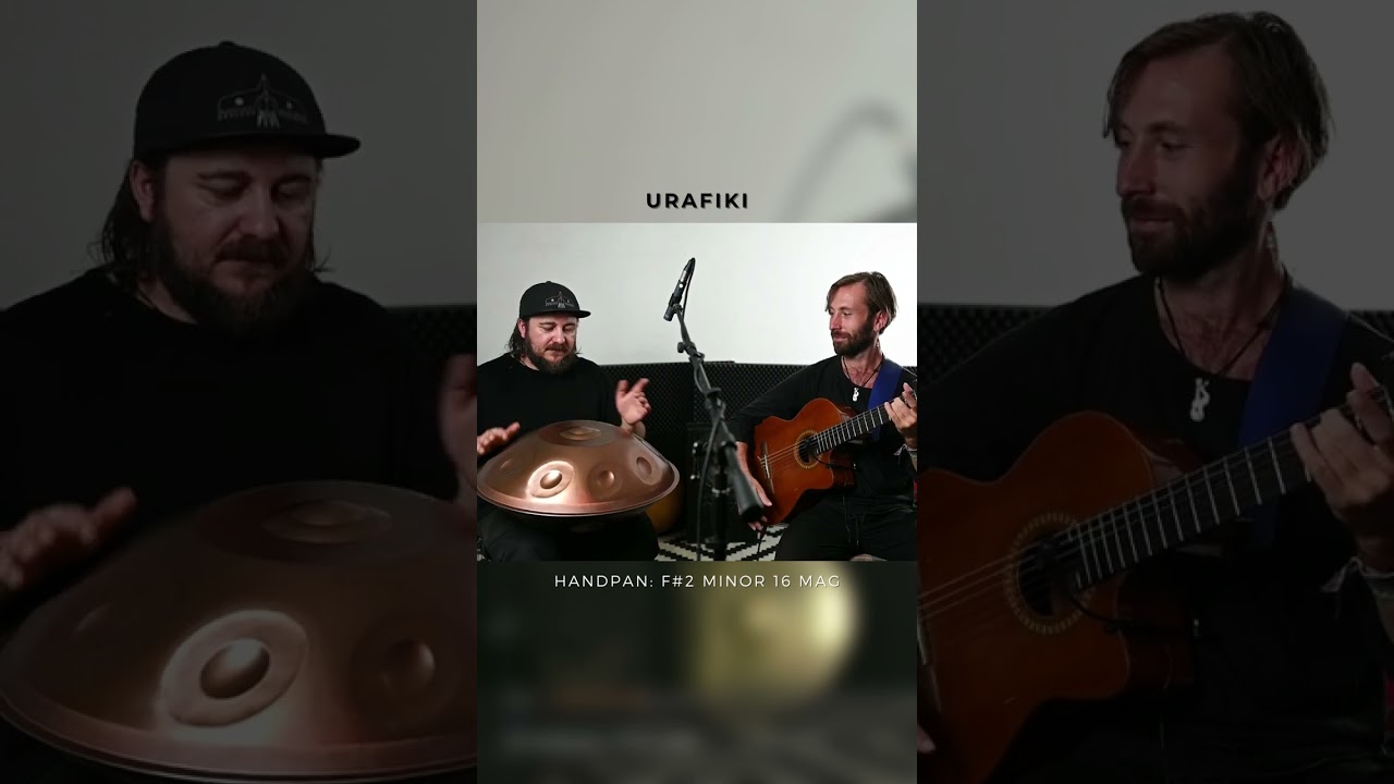 Urafiki - F#2 Minor 16 MAG I #handpan #maginstruments #maghandpan