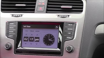 Tech Tip: How to Change the Time in your Volkswagen with Robert Vagacs