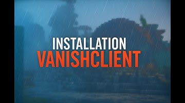 VanishClient Installation Tutorial - Best CrashClient 2025