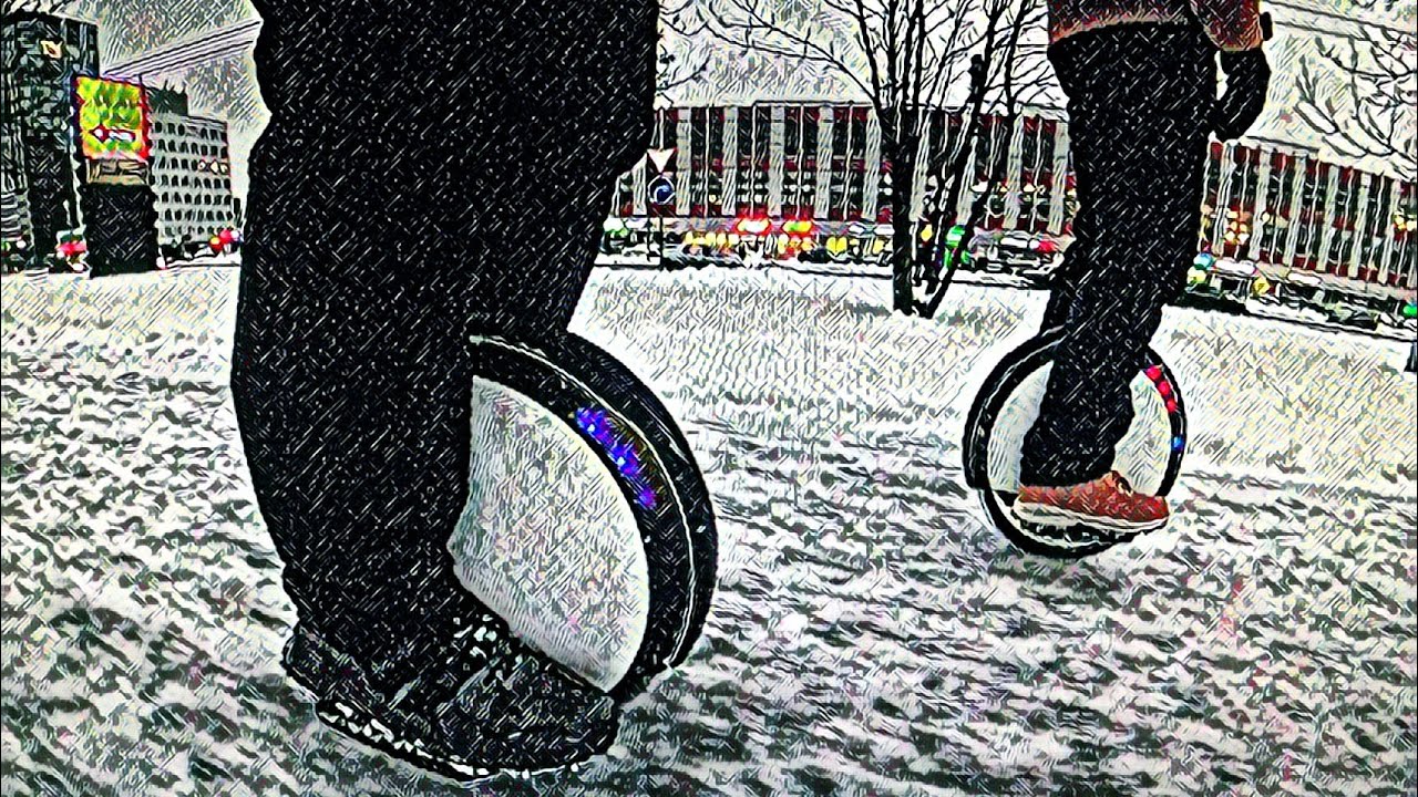 Какой пробег у ninebot one S2 зимой при температуре -11°С. Вес райдеров 120 и 65 кг.