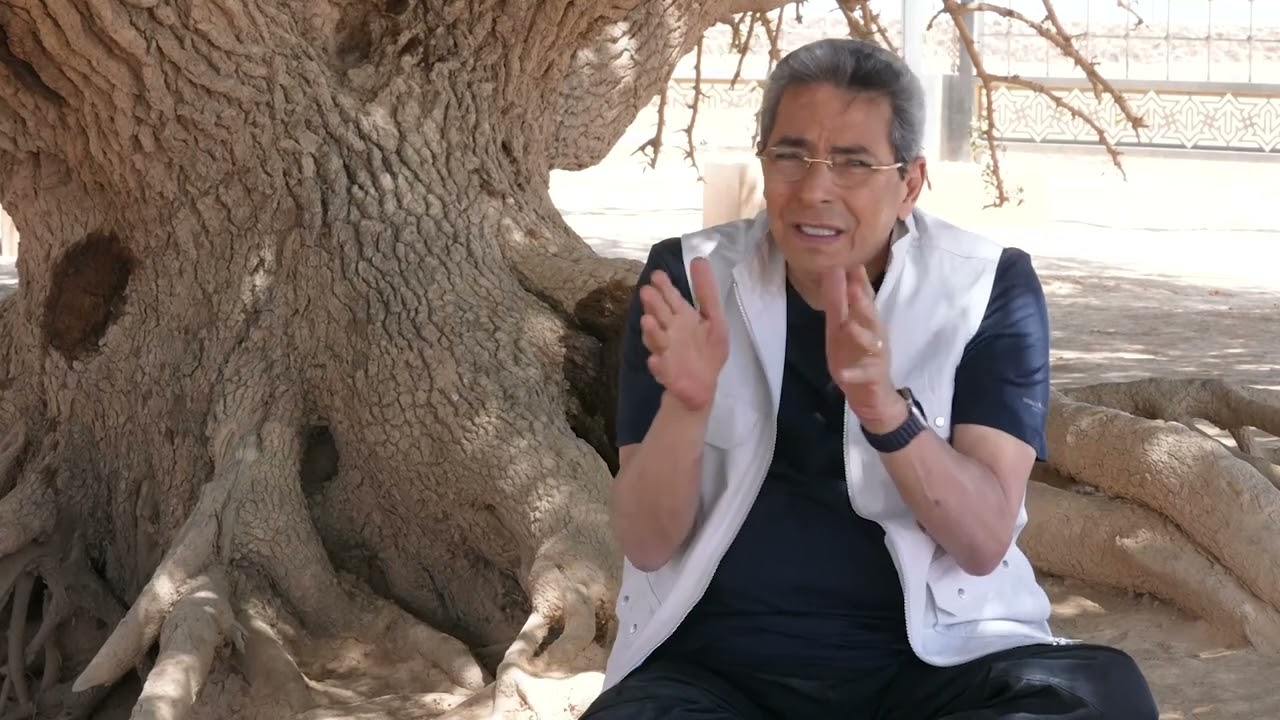 باب الخلق حلقة ٣٣| الشجرة التي استظل بها الرسول في الأردن  ومقام بلال بن رباح وجولة في السلط