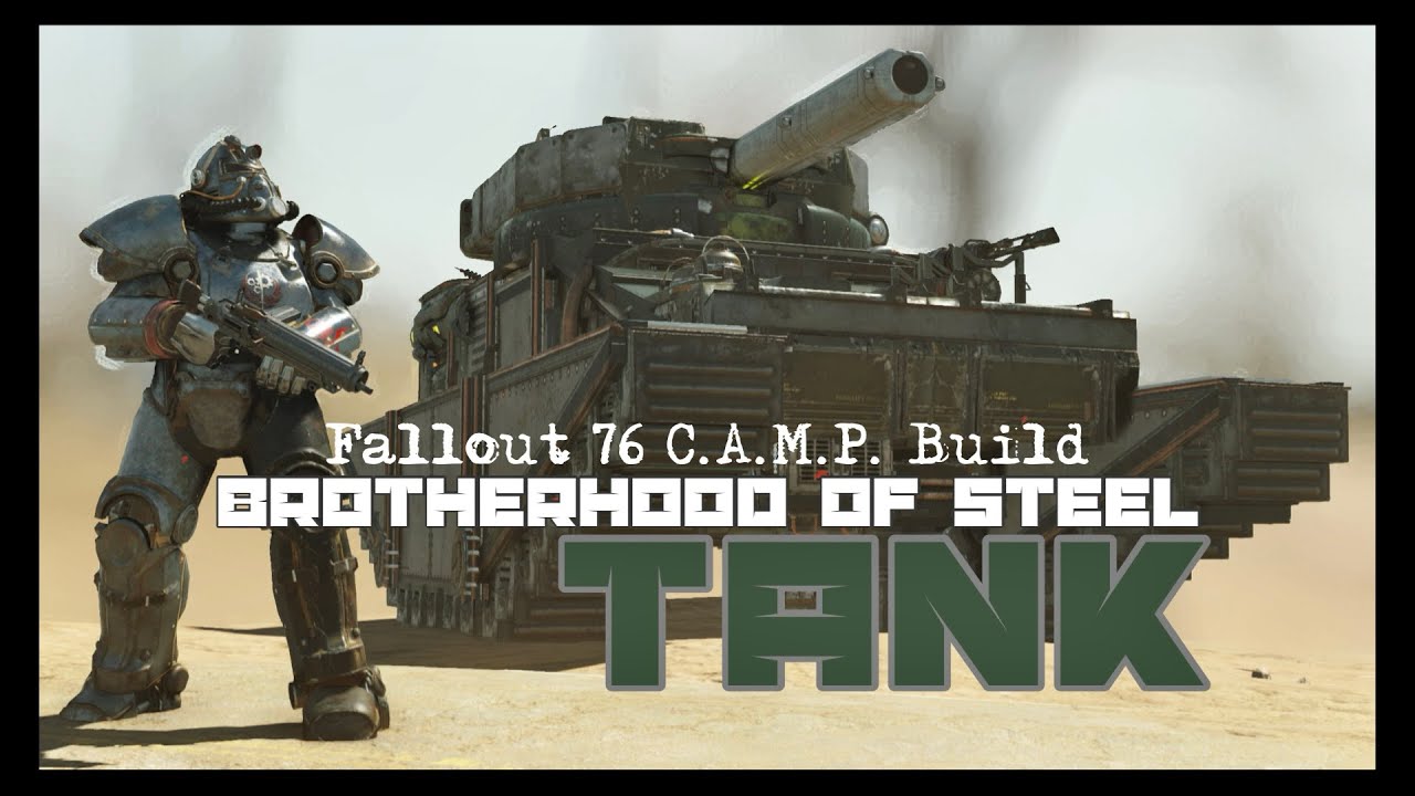 Fallout 76 | C.A.M.P. Build | Tank Build Battle | Burning Springs | RADRUX vs @SKUNKANDFRIENDS 