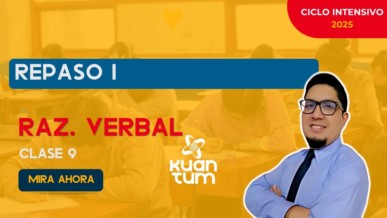 Clase 9: Repaso I. Clases gratuitas #beca18