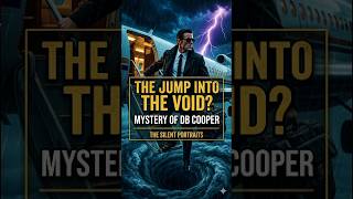 The Real Life DB Cooper Mystery!😱✈️ #shorts