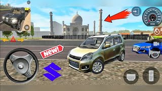 Indian Cars Simulator 3D #7 - Suzuki Wagon R Rush Driving - Car Games Android Gameplay screenshot 2