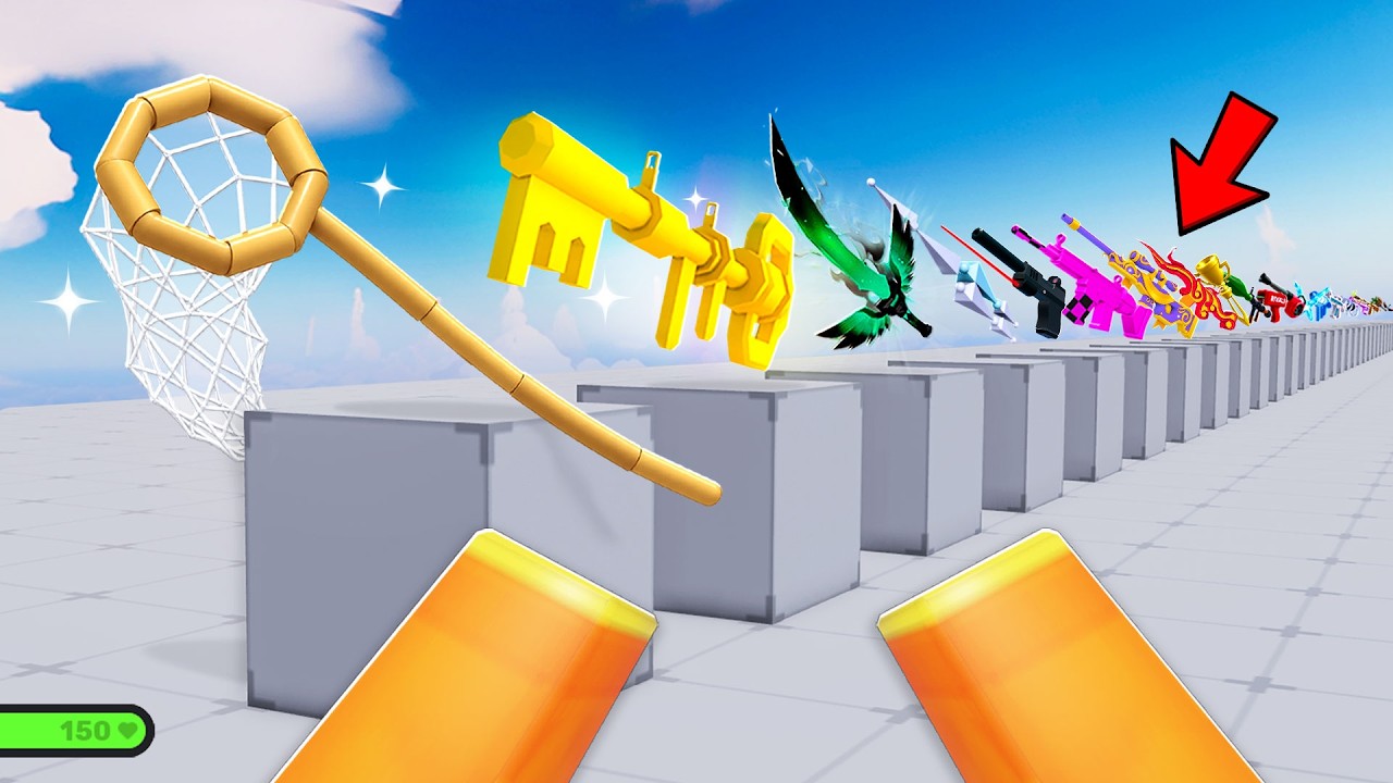 I Got Every Skin in Rivals!