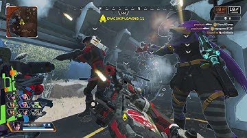 Apex Legends shadowfall 10 legends survive