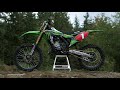Carson Brown's Trick KX125 - Behind the Build - Motocross Action Magazine