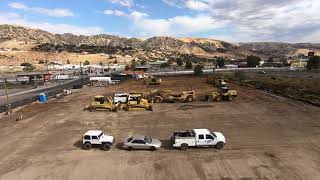 Ground Breakers Construction – Tesla Supercharger Station in Lebec