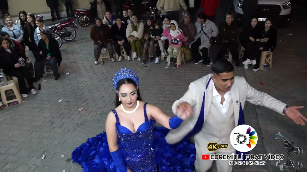 roman düğünleri Edremitli Fırat video