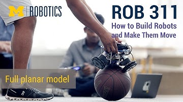 ROB 311 Fall 2022: Full planar model